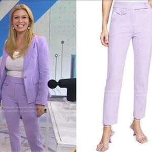 ISO Veronica Beard Reno Pant, Lilac Sz 4 or 6